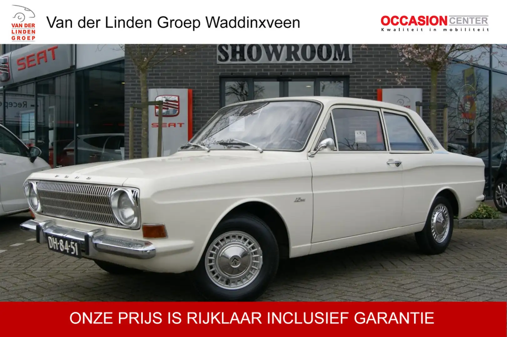 Ford Taunus 1.2 12M *OLDTIMER!* Blanc - 1