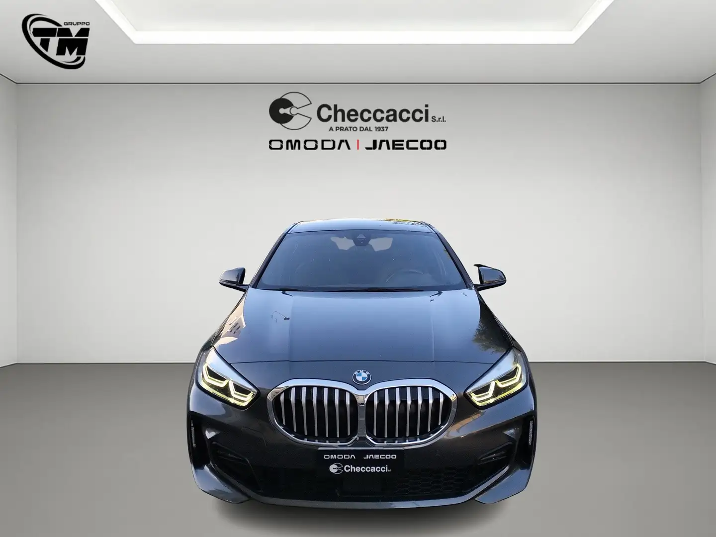 BMW 118 d Serie 1 F40 Msport auto * IVA ESPOSTA * Grigio - 2