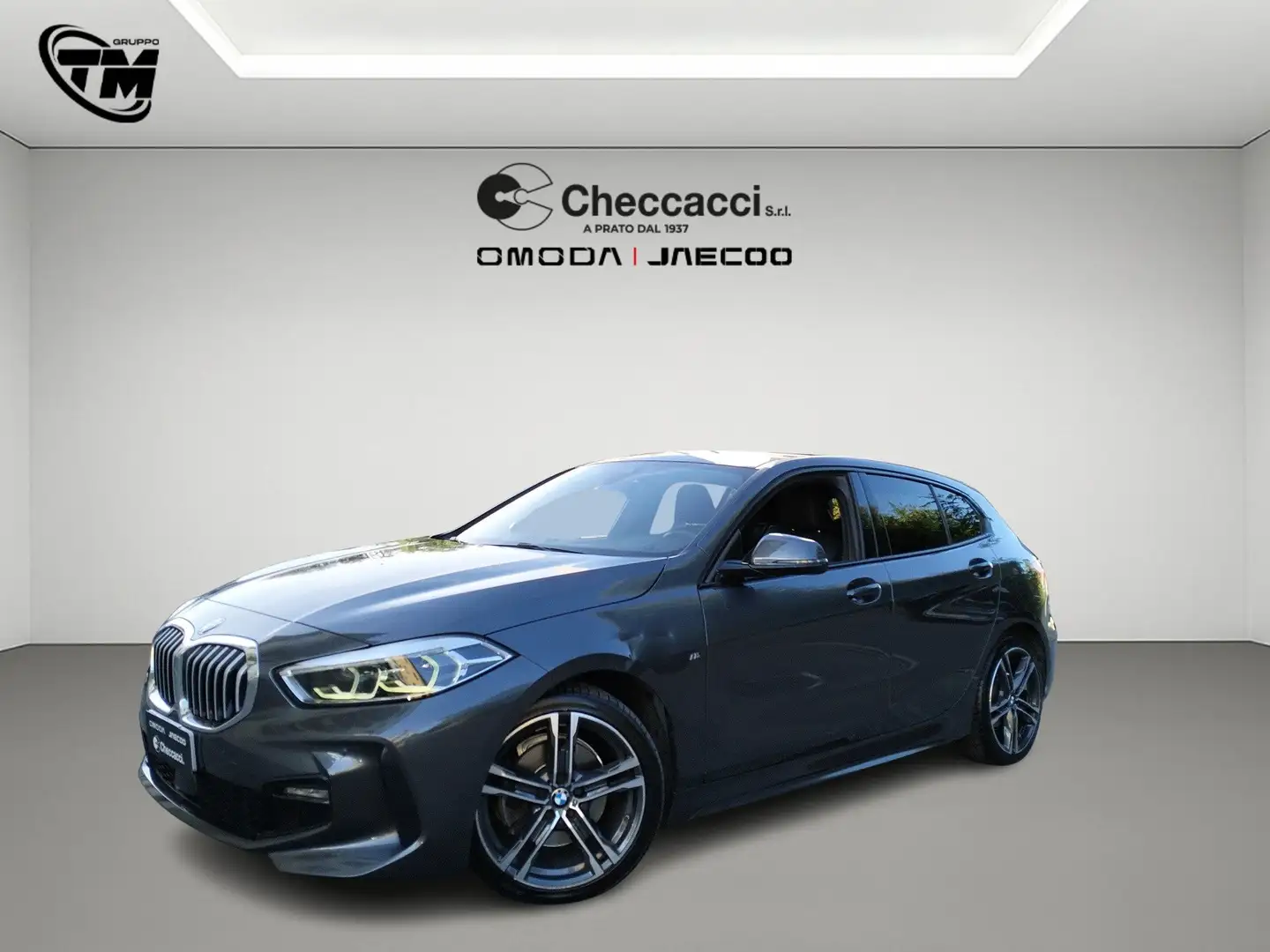 BMW 118 d Serie 1 F40 Msport auto * IVA ESPOSTA * Grigio - 1