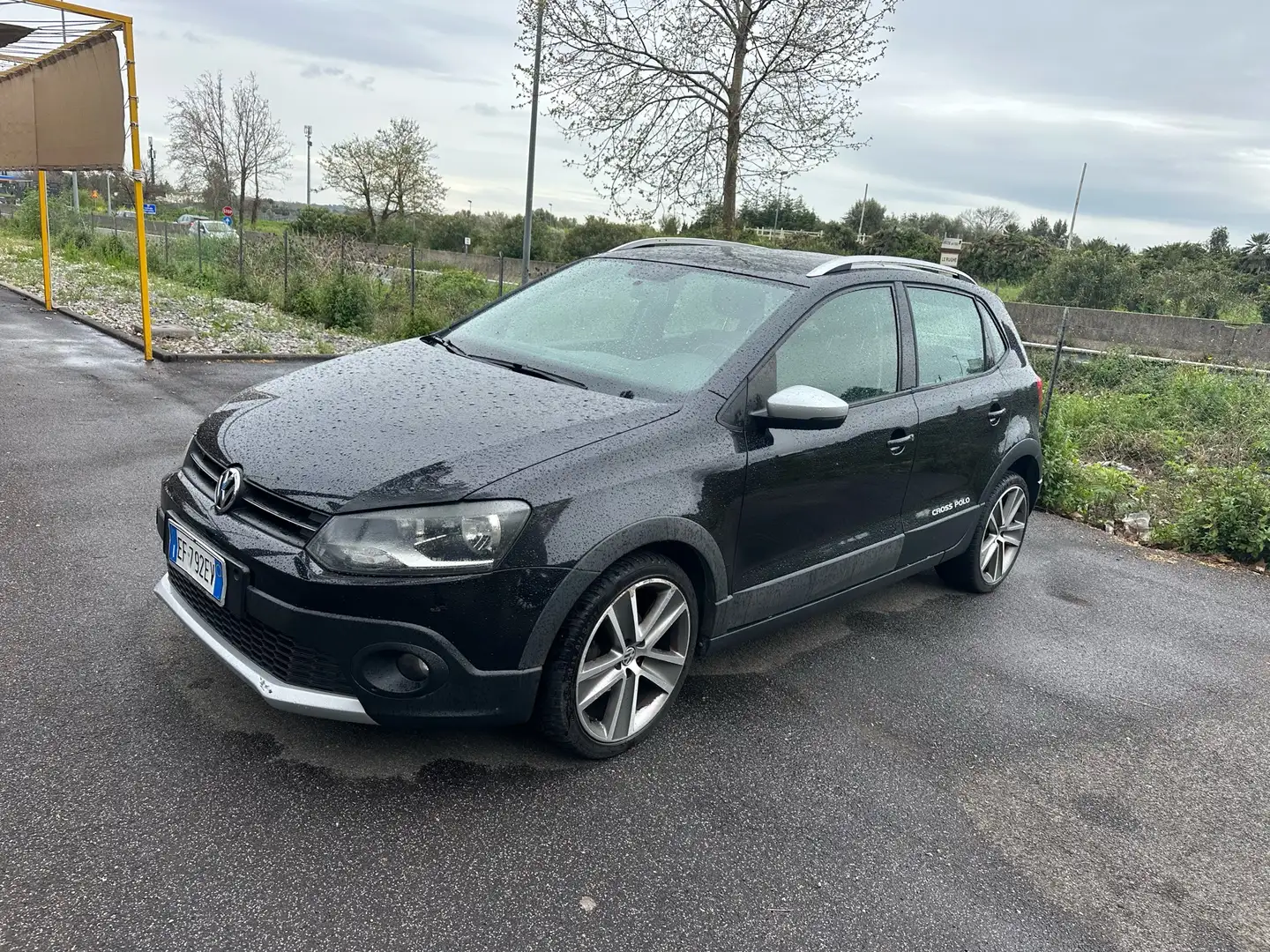 Volkswagen Polo Cross polo cross Černá - 1