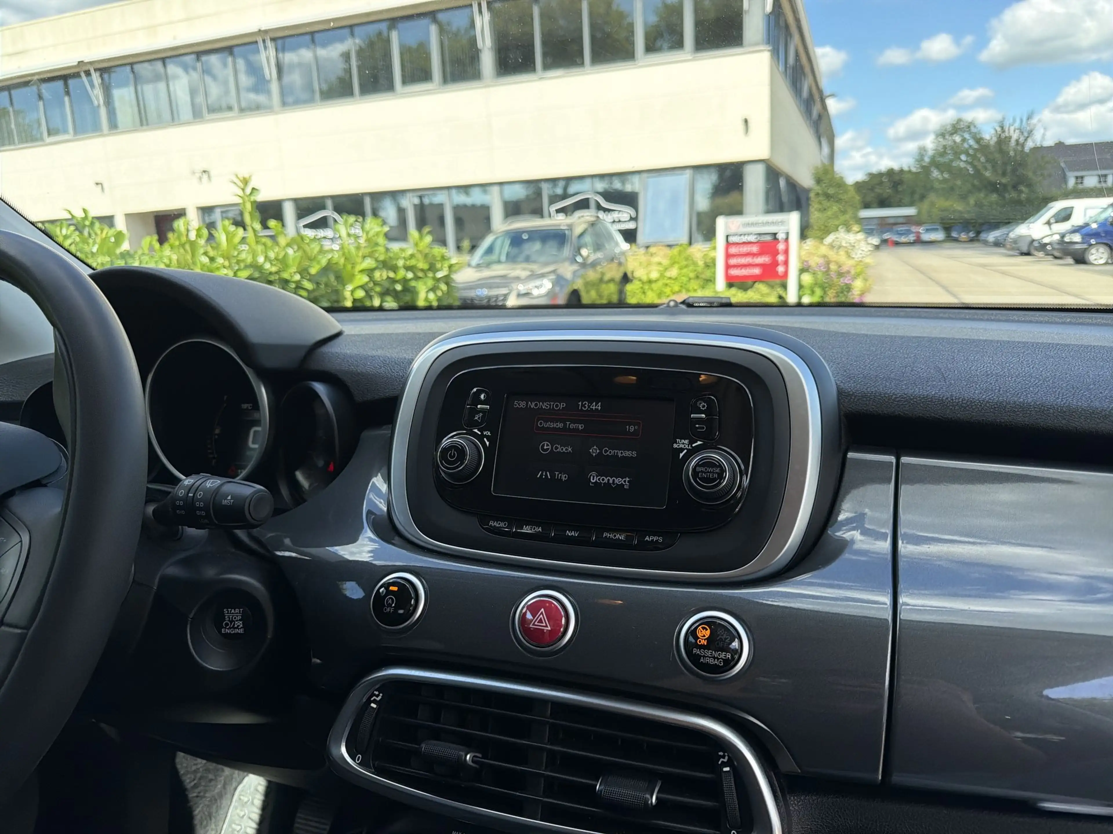 Fiat 500X 1.4 Turbo MultiAir Lounge |TREKHAAK|LM VELGEN|CLIM — photo 26