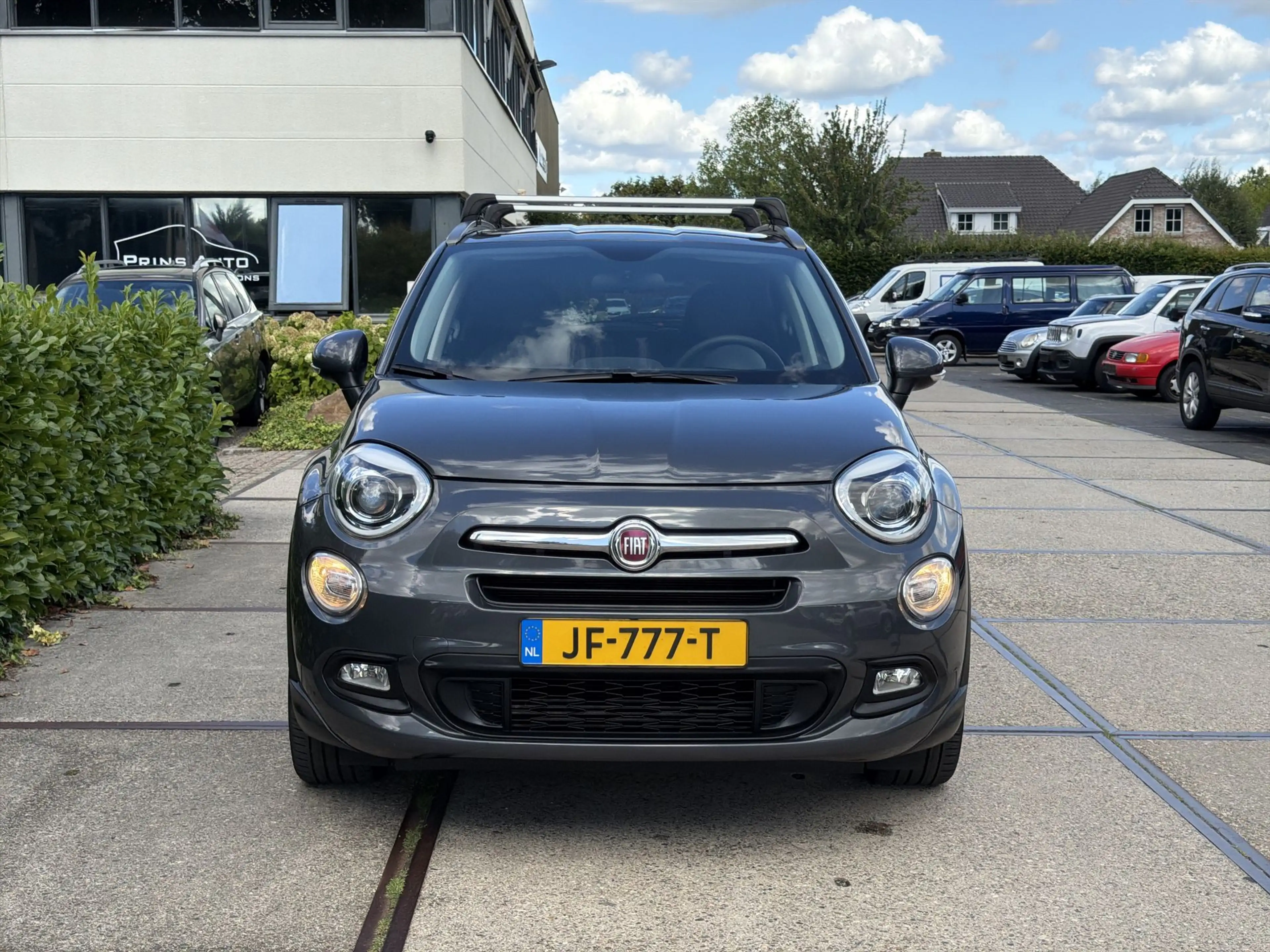 Fiat 500X 1.4 Turbo MultiAir Lounge |TREKHAAK|LM VELGEN|CLIM — photo 9