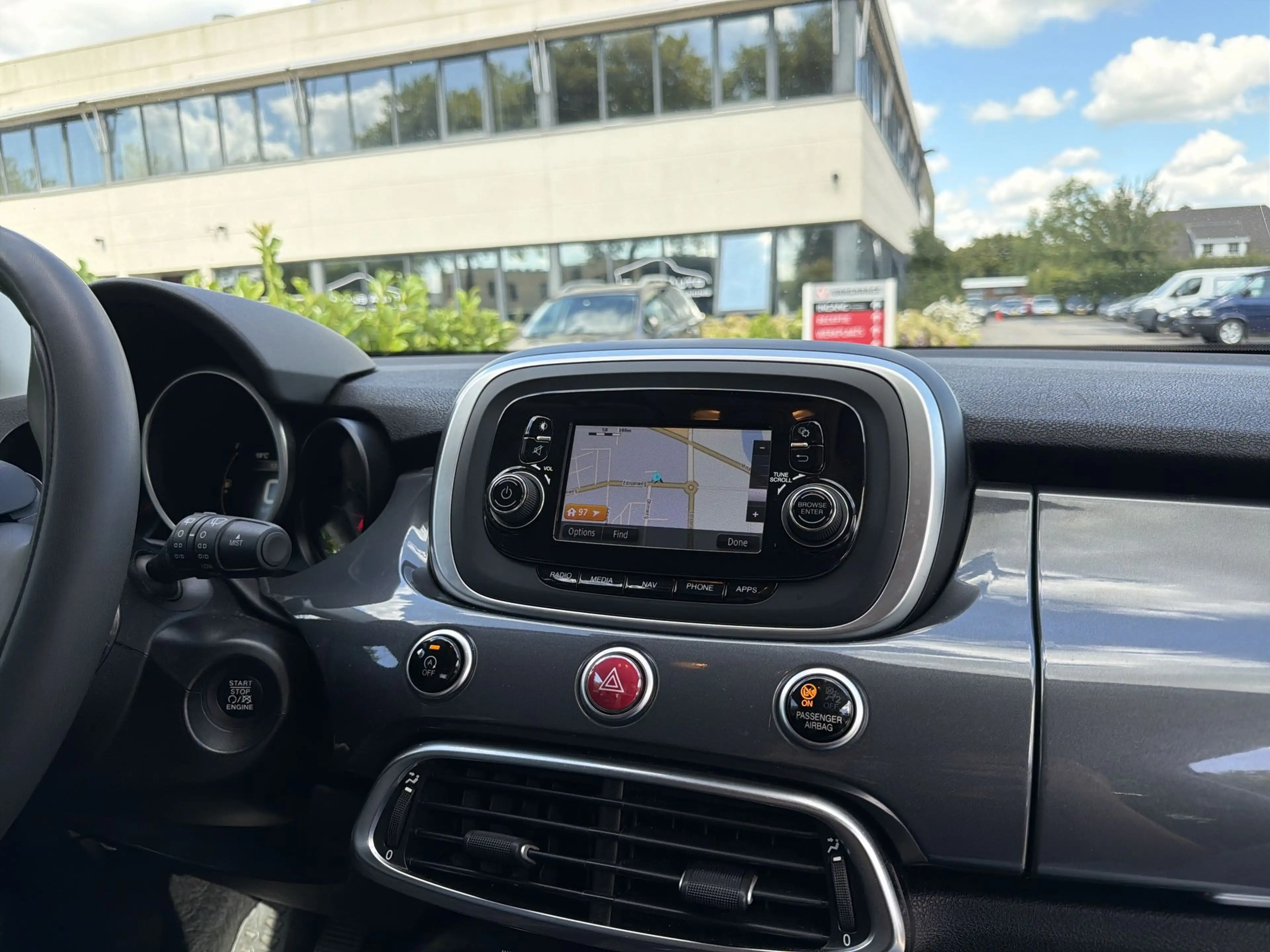 Fiat 500X 1.4 Turbo MultiAir Lounge |TREKHAAK|LM VELGEN|CLIM — photo 25