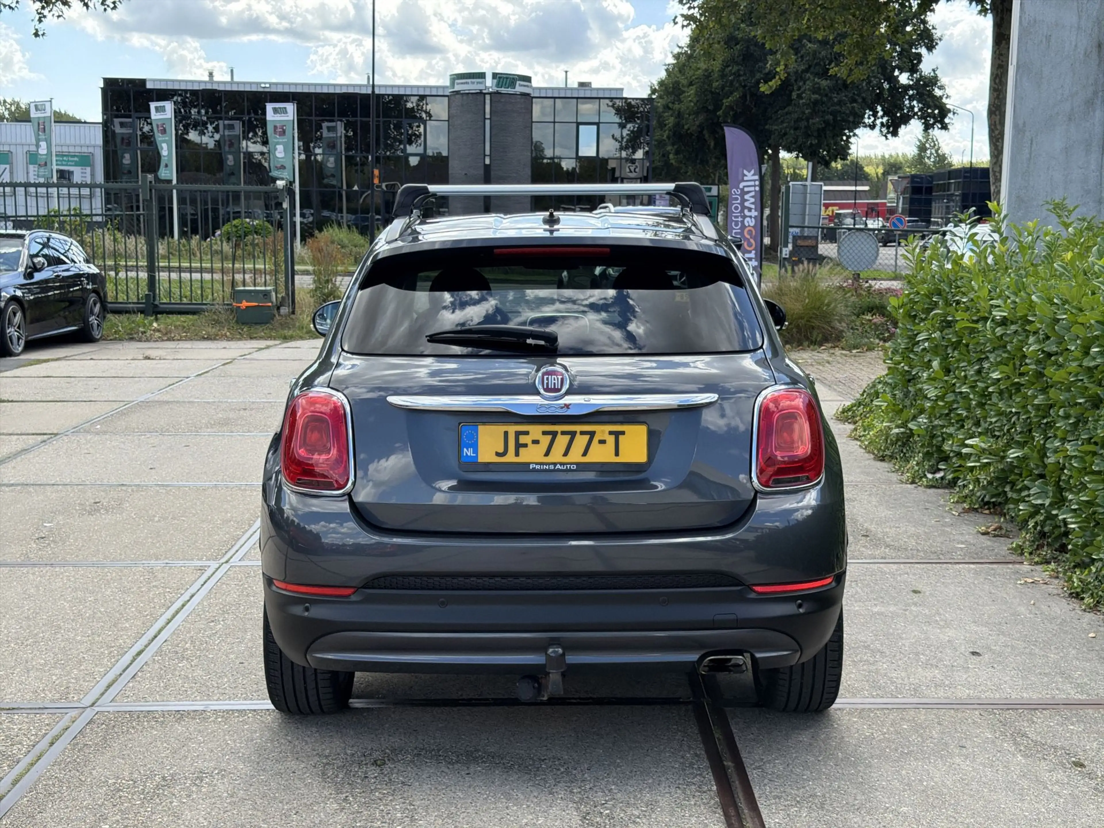 Fiat 500X 1.4 Turbo MultiAir Lounge |TREKHAAK|LM VELGEN|CLIM — photo 13