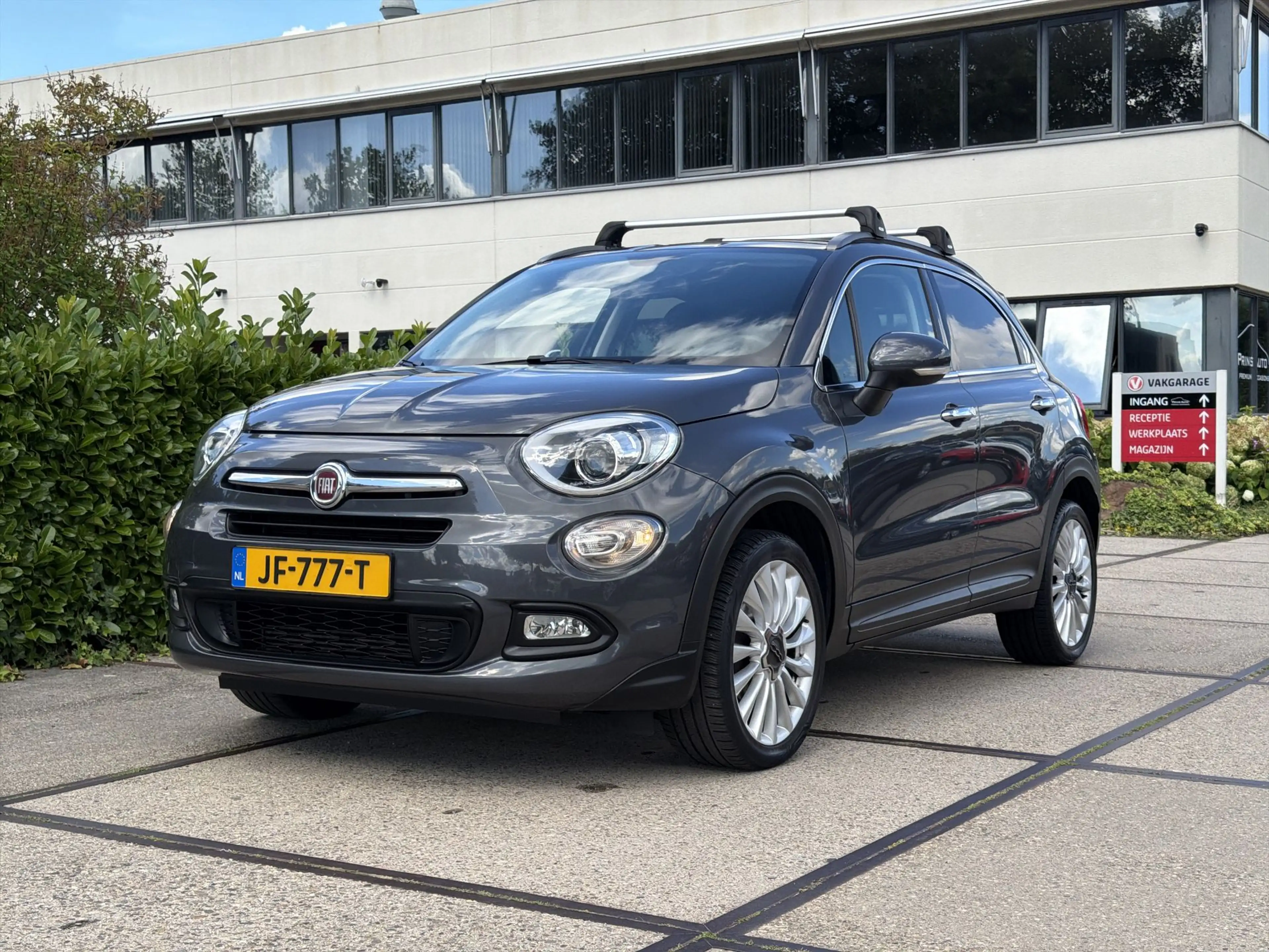 Fiat 500X 1.4 Turbo MultiAir Lounge |TREKHAAK|LM VELGEN|CLIM