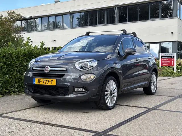 Fiat 500X 1.4 Turbo MultiAir Lounge |TREKHAAK|LM VELGEN|CLIM
