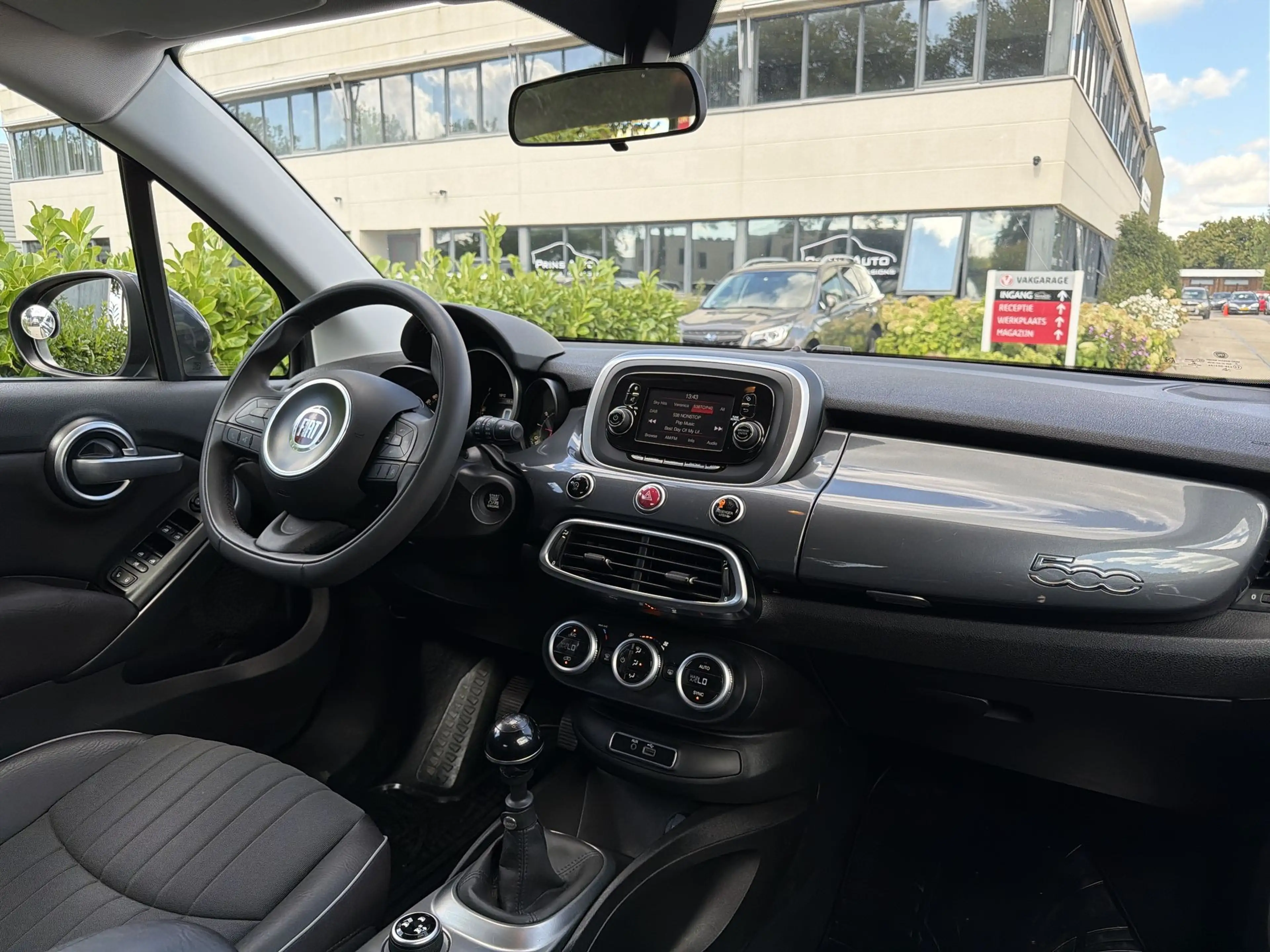 Fiat 500X 1.4 Turbo MultiAir Lounge |TREKHAAK|LM VELGEN|CLIM — photo 7