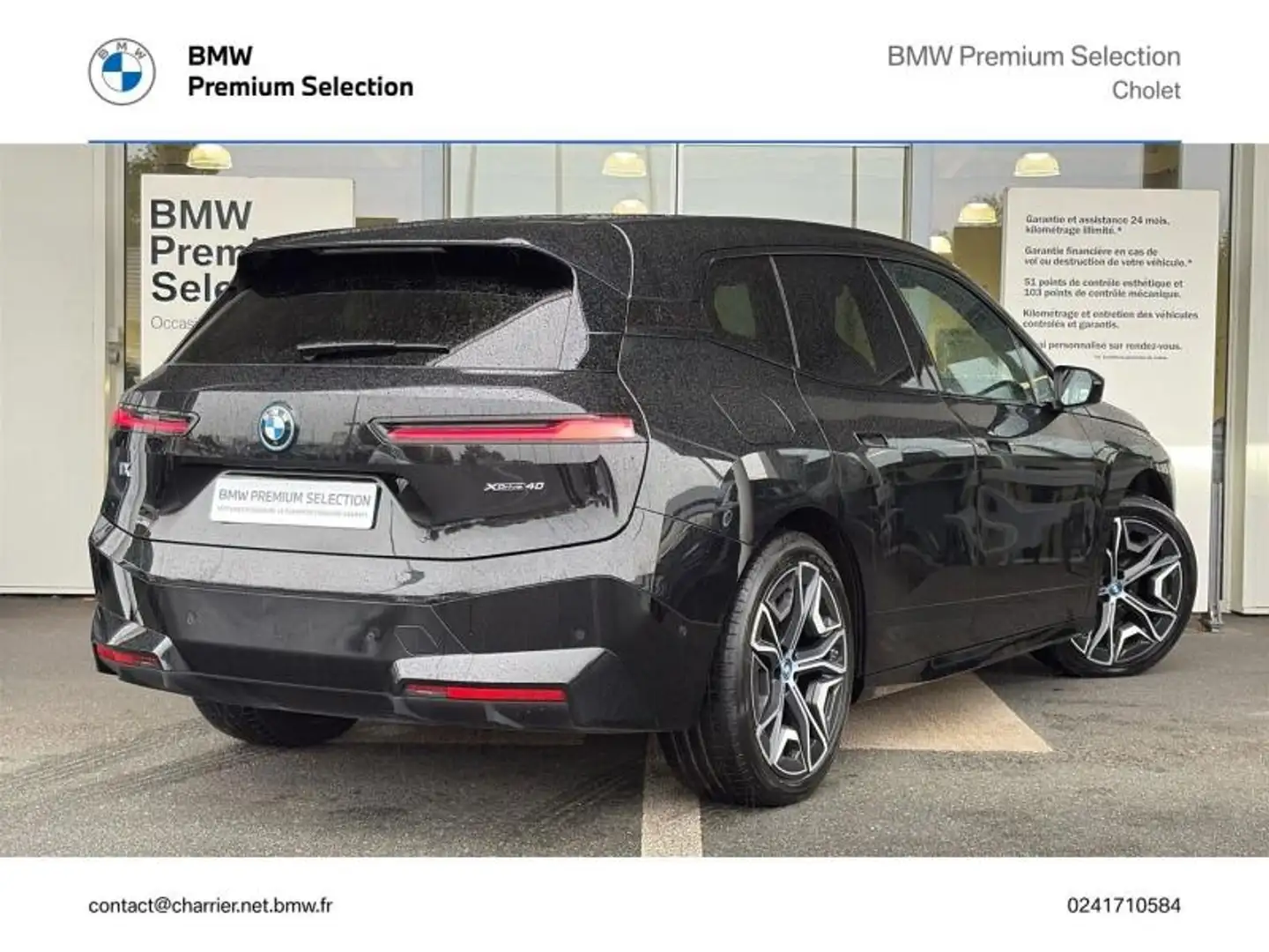 BMW iX xDrive40 326ch Noir - 2
