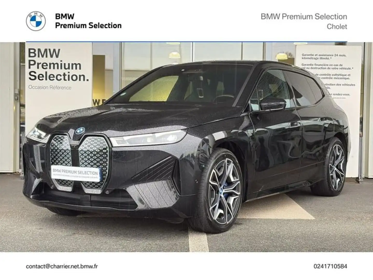 BMW iX xDrive40 326ch Noir - 1