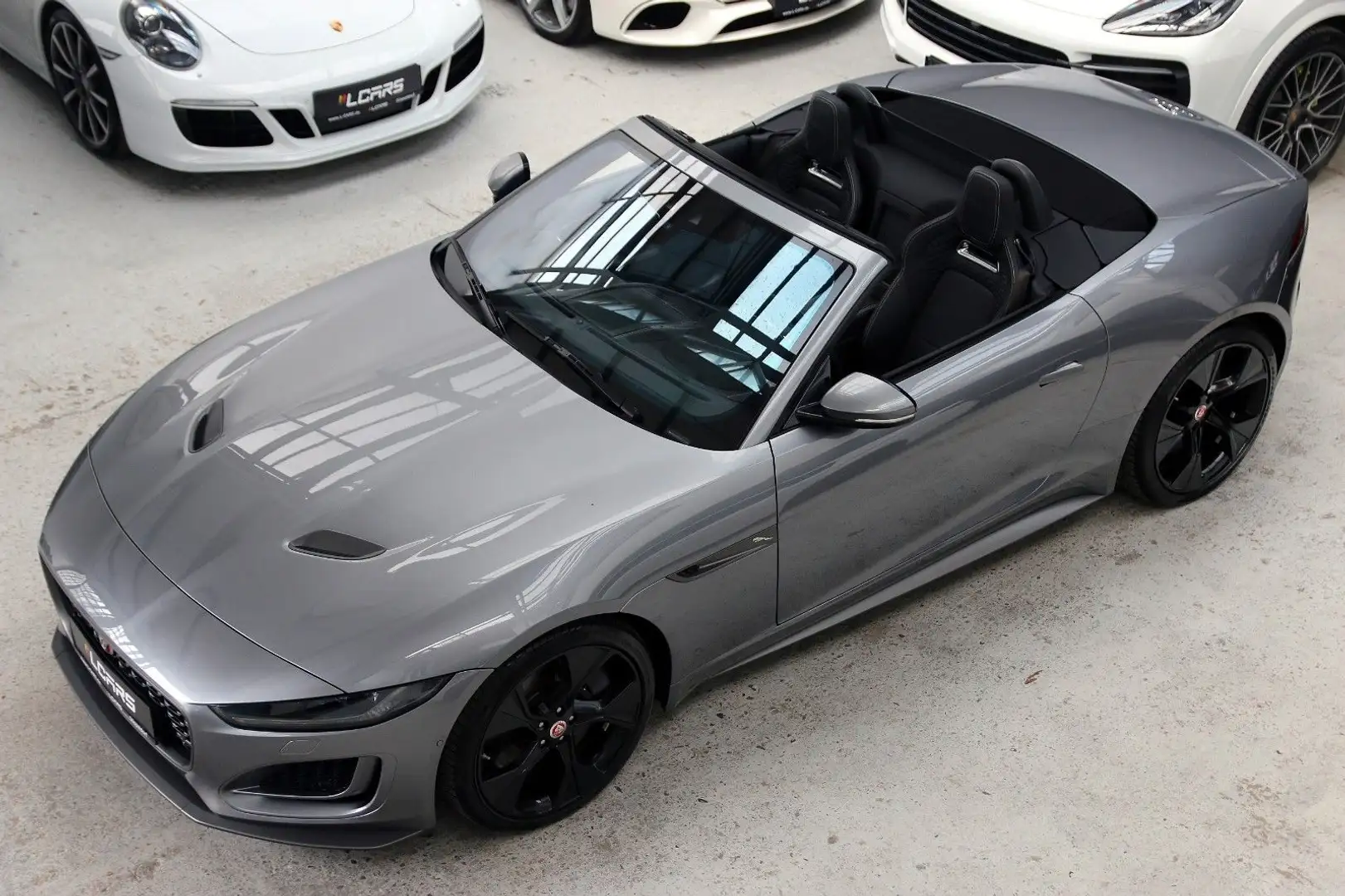 Jaguar F-Type F-TYPE P450 Cabriolet FirstEdition RWD Pixel-LED Grey - 1