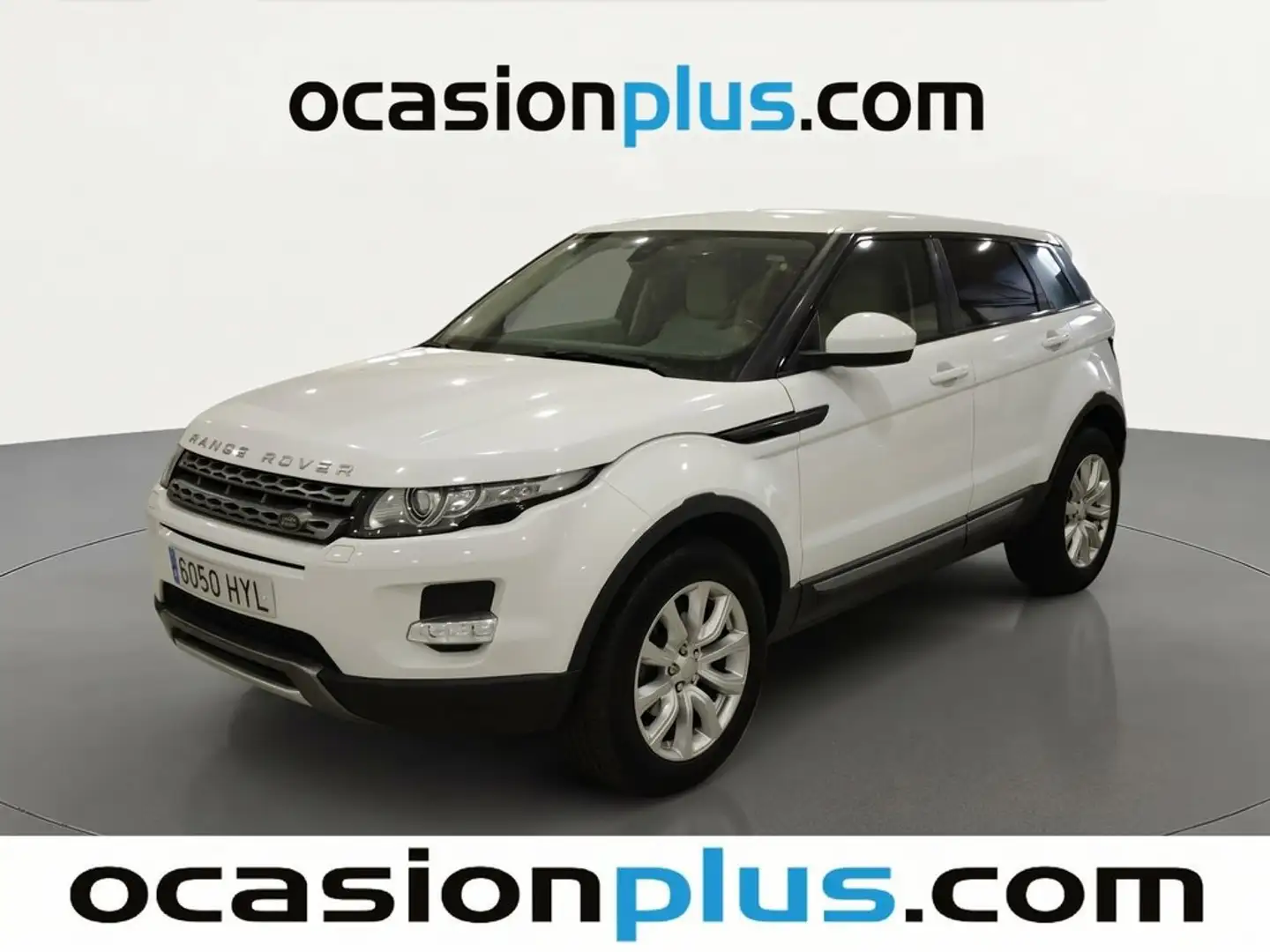 Land Rover Range Rover Evoque 2.2L TD4 Pure 4x4 Aut. Blanco - 1