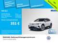 Volkswagen ID.4 Pure WärmePumpe CCS Navi LED Kamera Alu19Ha Weiß - thumbnail 1