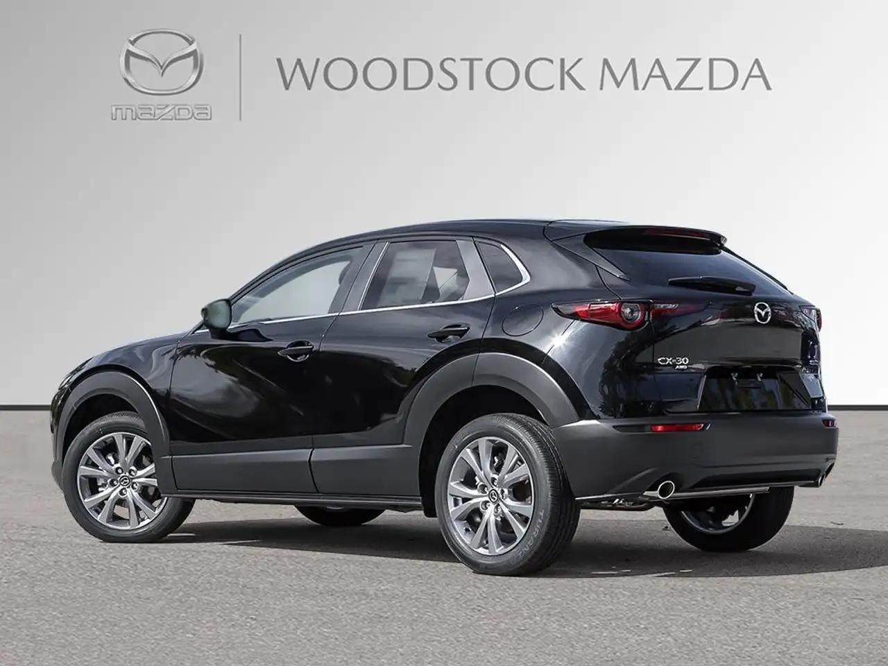 Mazda CX-30 снимка Mazda CX-30