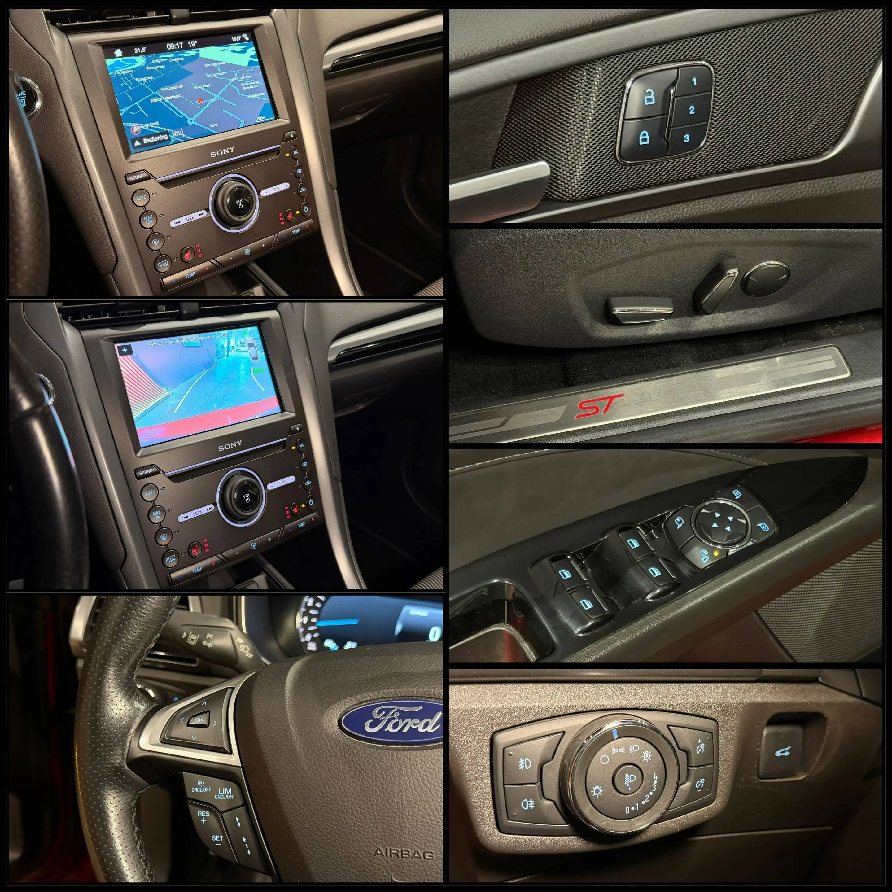 Ford Mondeo ✅2.0 TDCi ST-Line 12 Maand GARANTIE Camera Trekhaak Memory ACC Zetelverwarming — photo 10