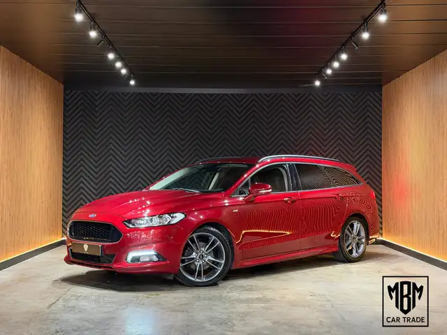 Ford Mondeo ✅2.0 TDCi ST-Line 12 Maand GARANTIE Camera Trekhaak Memory ACC Zetelverwarming