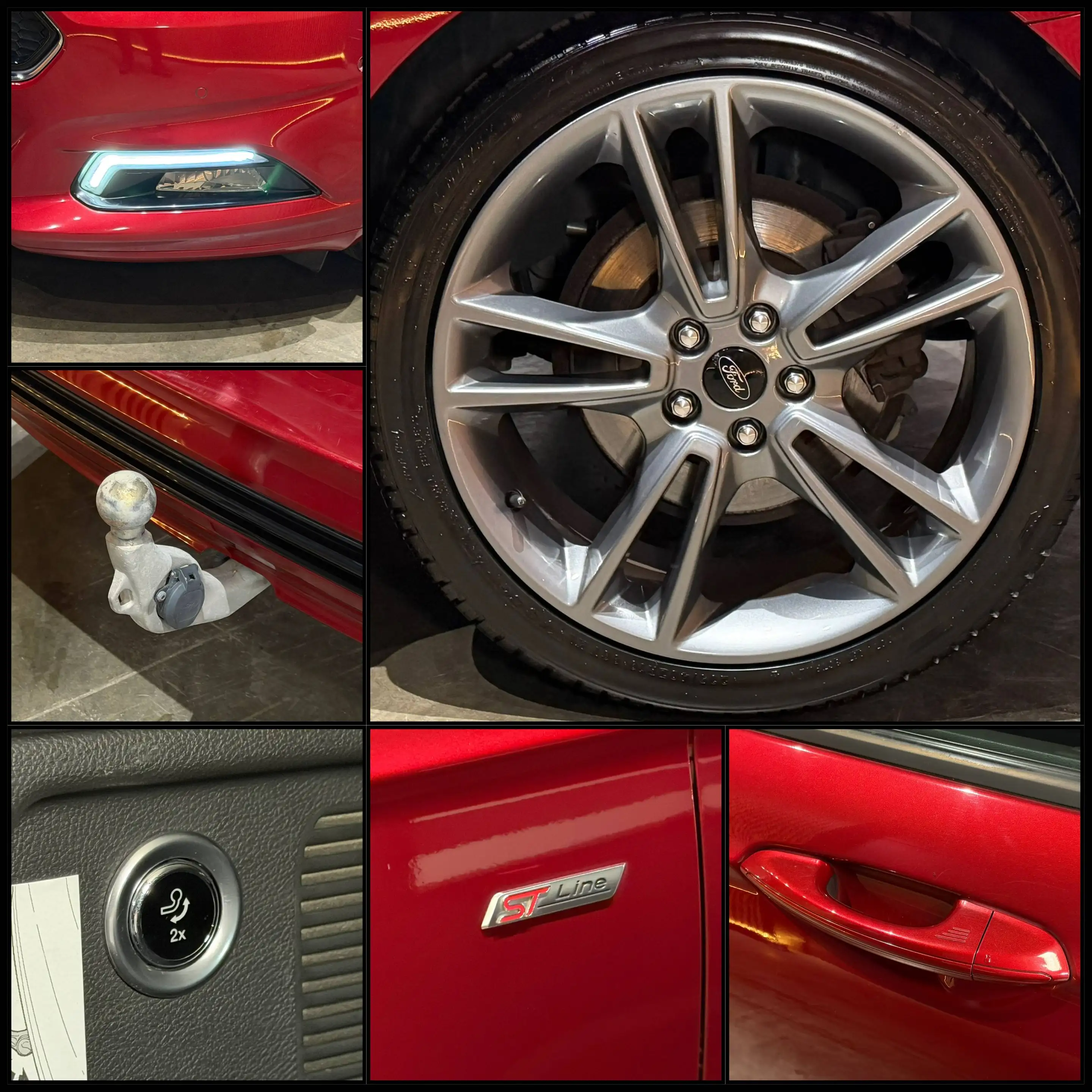 Ford Mondeo ✅2.0 TDCi ST-Line 12 Maand GARANTIE Camera Trekhaak Memory ACC Zetelverwarming — photo 11