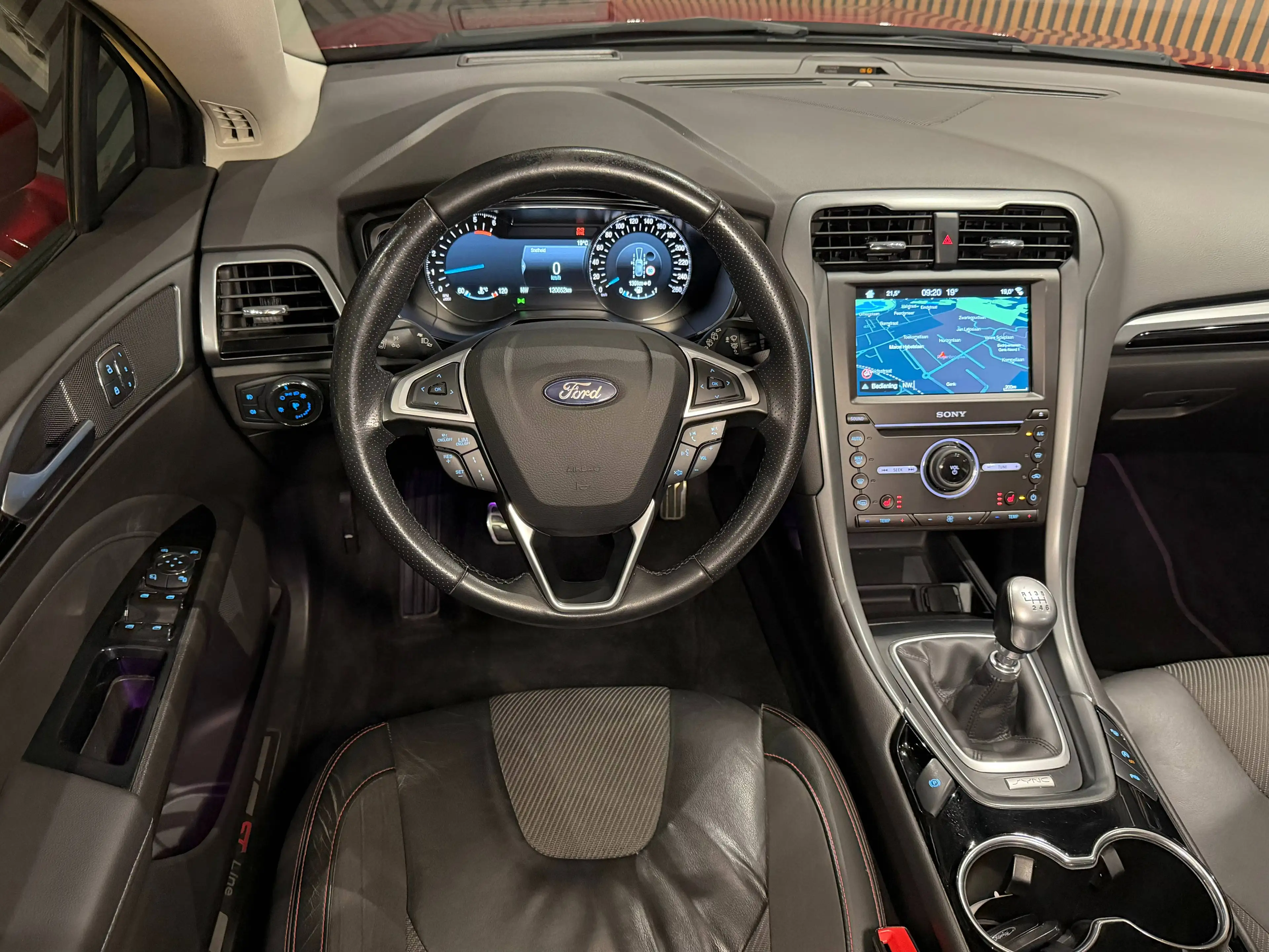 Ford Mondeo ✅2.0 TDCi ST-Line 12 Maand GARANTIE Camera Trekhaak Memory ACC Zetelverwarming — photo 7