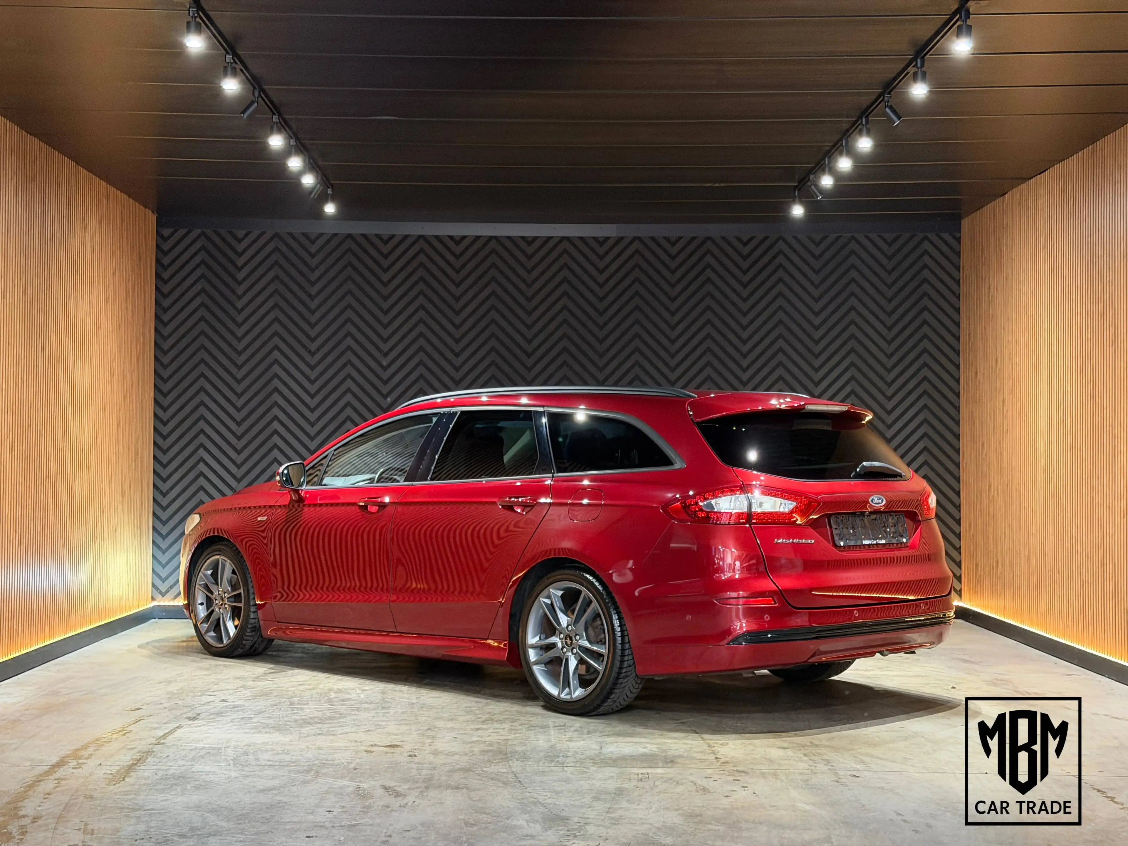 Ford Mondeo ✅2.0 TDCi ST-Line 12 Maand GARANTIE Camera Trekhaak Memory ACC Zetelverwarming — photo 2