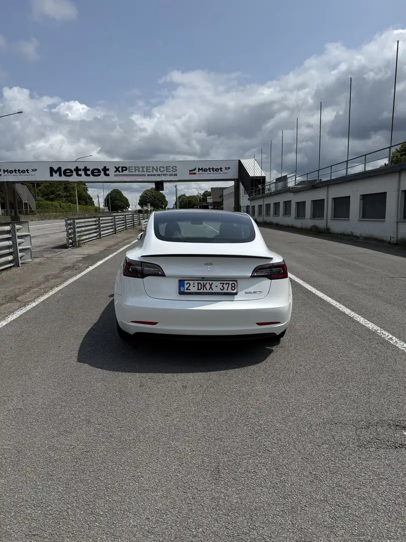 Tesla Model 3 75 kWh Long-Range Dual Motor - FSD - TVA 21% Blanc - 2