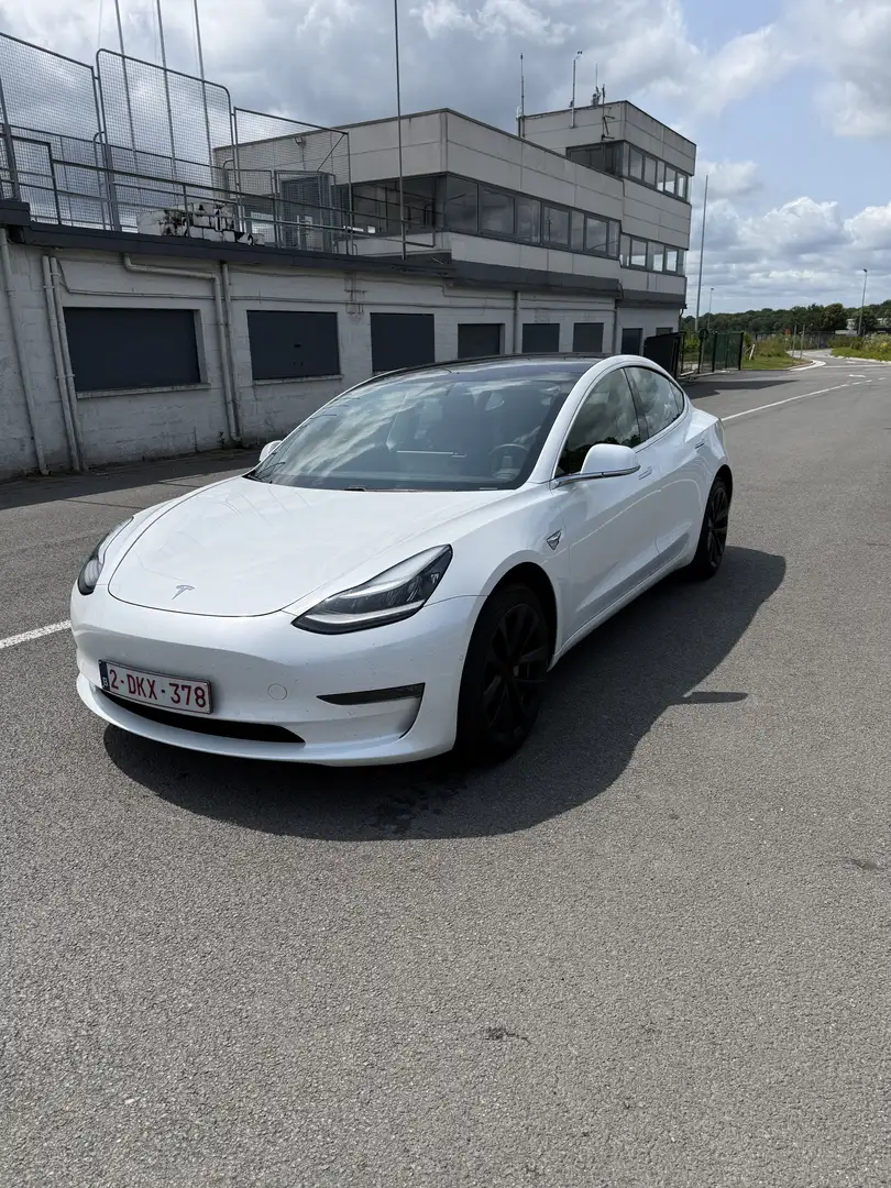 Tesla Model 3 75 kWh Long-Range Dual Motor - FSD - TVA 21% Blanc - 1