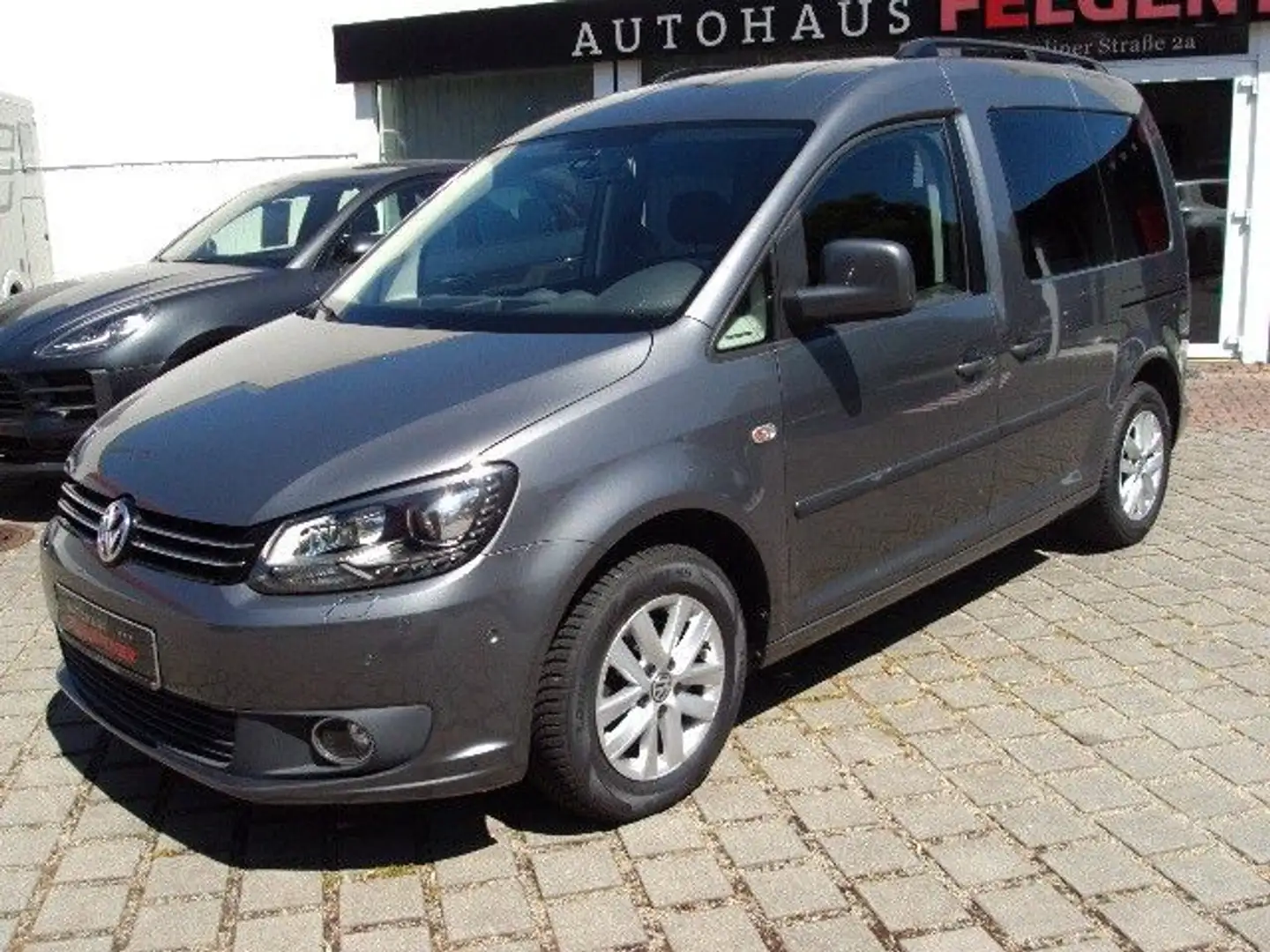 Volkswagen Caddy 1.6 TDI DSG "Comfortline" Gris - 1