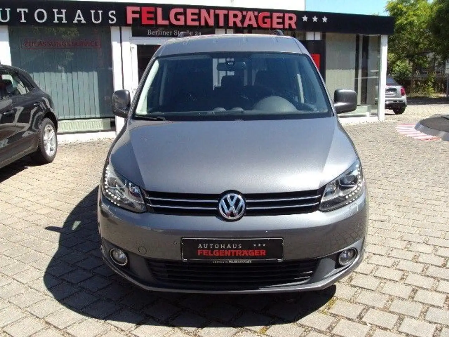 Volkswagen Caddy 1.6 TDI DSG "Comfortline" Gris - 2