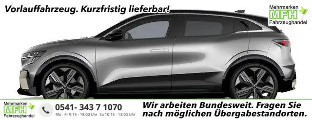 Renault Megane E-Tech Mégane Iconic Comfort Range CCS SHZ LKHZ 360° E...