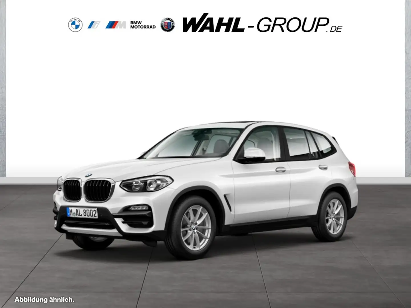 BMW X3 xDrive20d ADVANTAGE LC PLUS LEDER PANO PDC DAB Blanco - 1