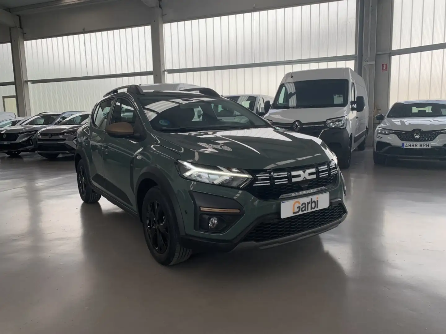 Dacia Sandero Stepway ECO-G Extreme Go 74kW Verde - 1