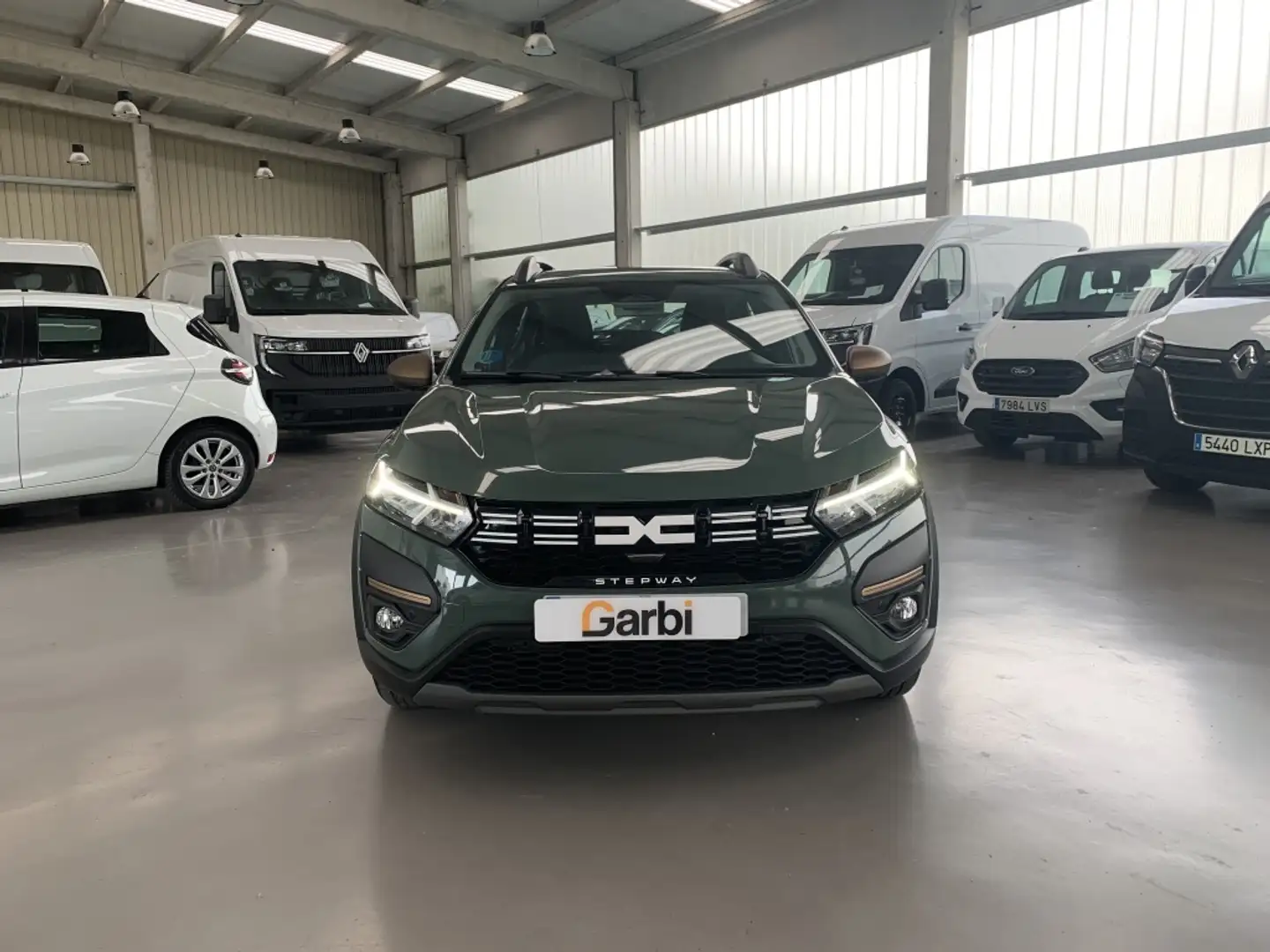 Dacia Sandero Stepway ECO-G Extreme Go 74kW Verde - 2