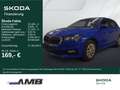 Skoda Fabia Essence 1.0 LED/Klima/Einparkhilfe Blau - thumbnail 1