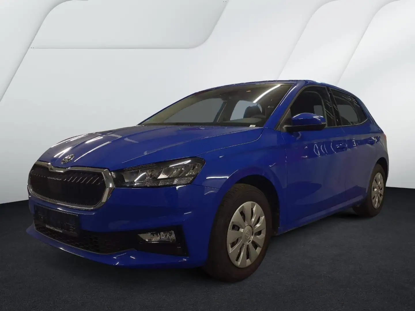 Skoda Fabia Essence 1.0 LED/Klima/Einparkhilfe Blau - 2