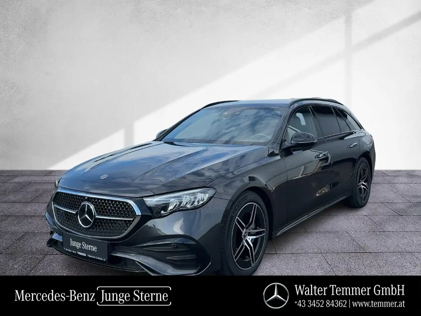 Mercedes-Benz E 300 de T 4M AMG Advanced Distronic AHV Night Grau - 1