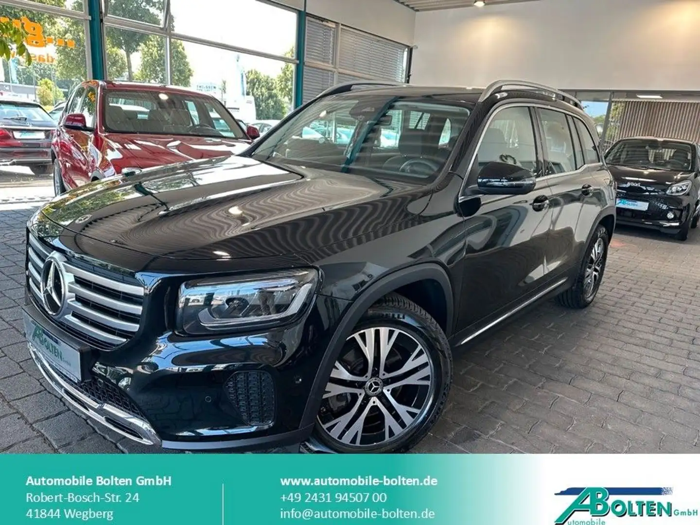 Mercedes-Benz GLB 220 4M DCT Prog.lin.Adv.-LED-Kamera-MBUX-Easy Schwarz - 1