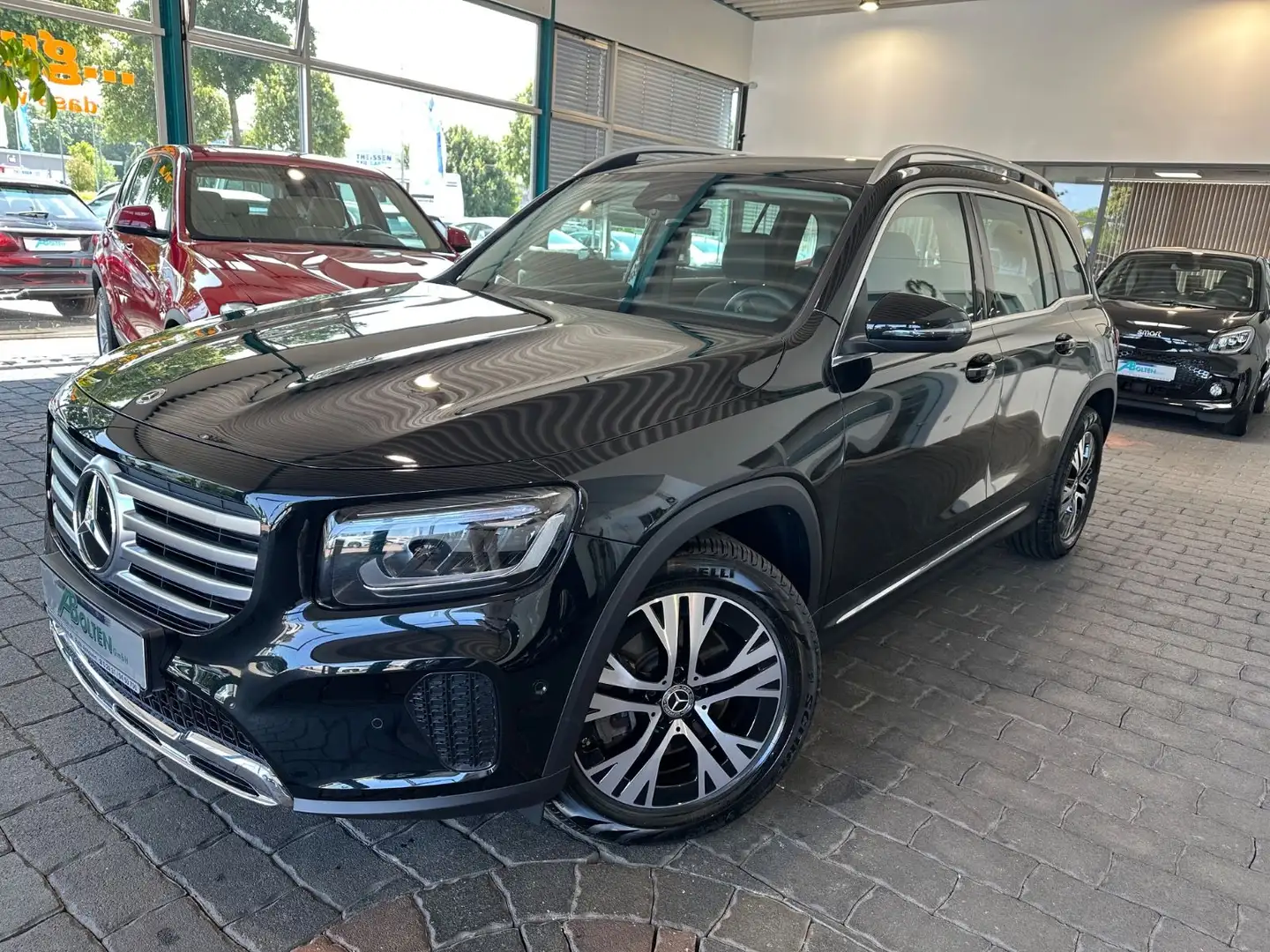 Mercedes-Benz GLB 220 4M DCT Prog.lin.Adv.-LED-Kamera-MBUX-Easy Schwarz - 2