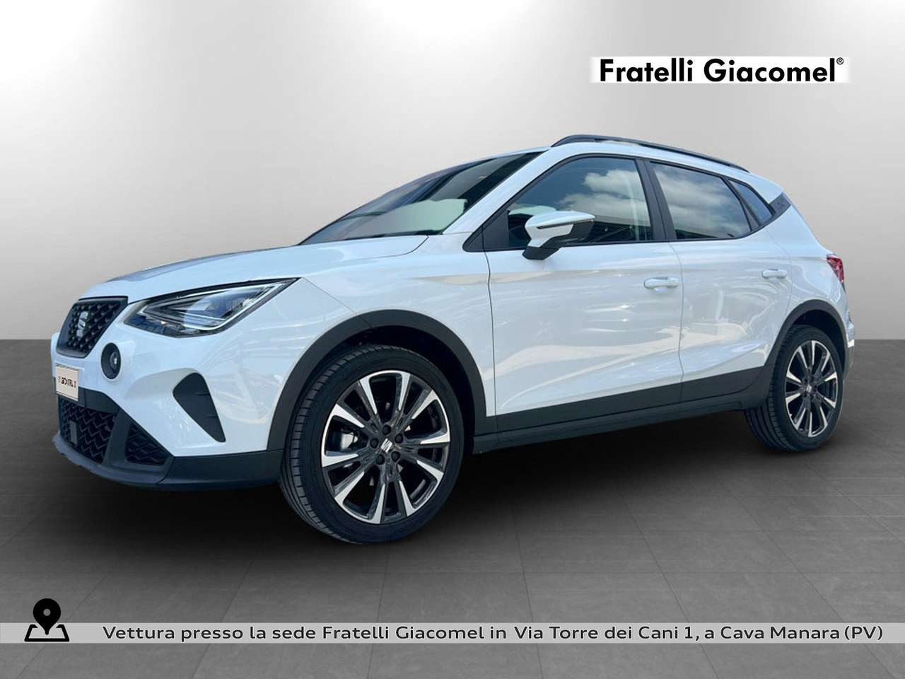 SEAT Arona 1.0 ecotsi black edition 95cv