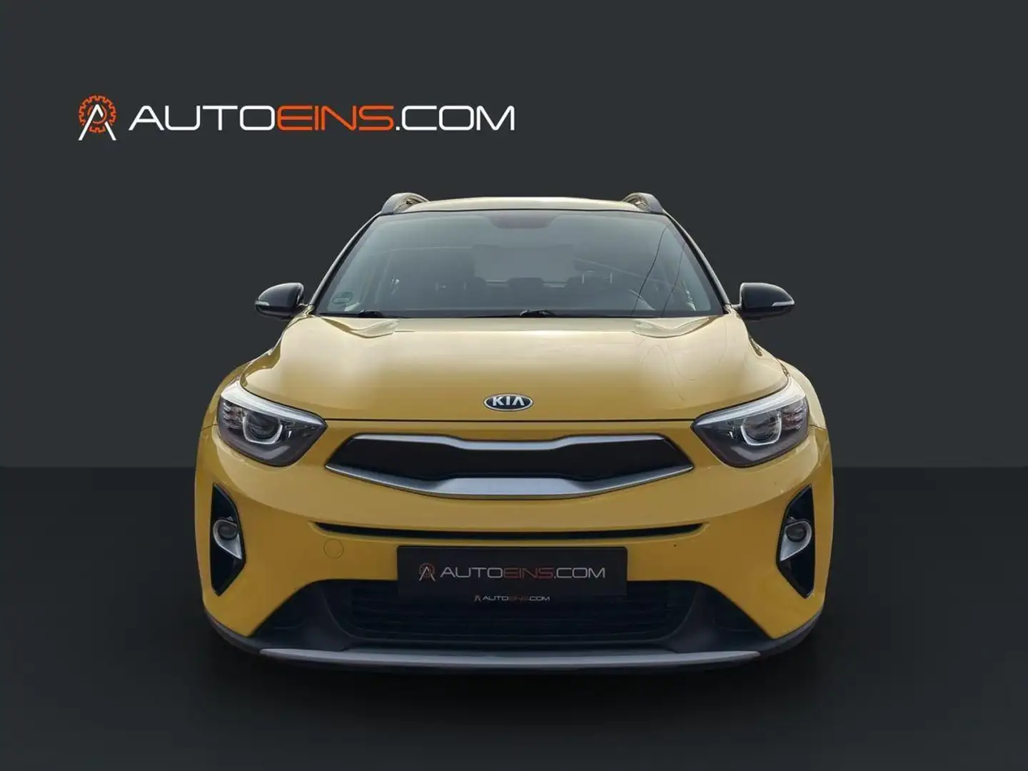 Kia Stonic Vison 1.2*Kamera*LED*Klima* Gelb - 2
