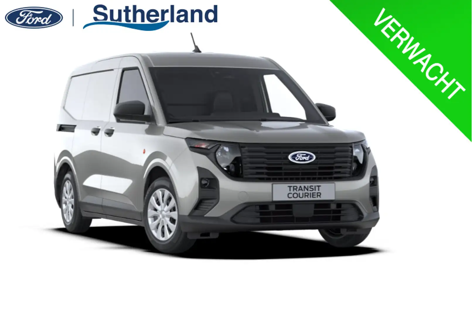 Ford Transit Courier 1.0 Ecoboost Trend 100pk Ford Voorraad | Climate c Grijs - 1