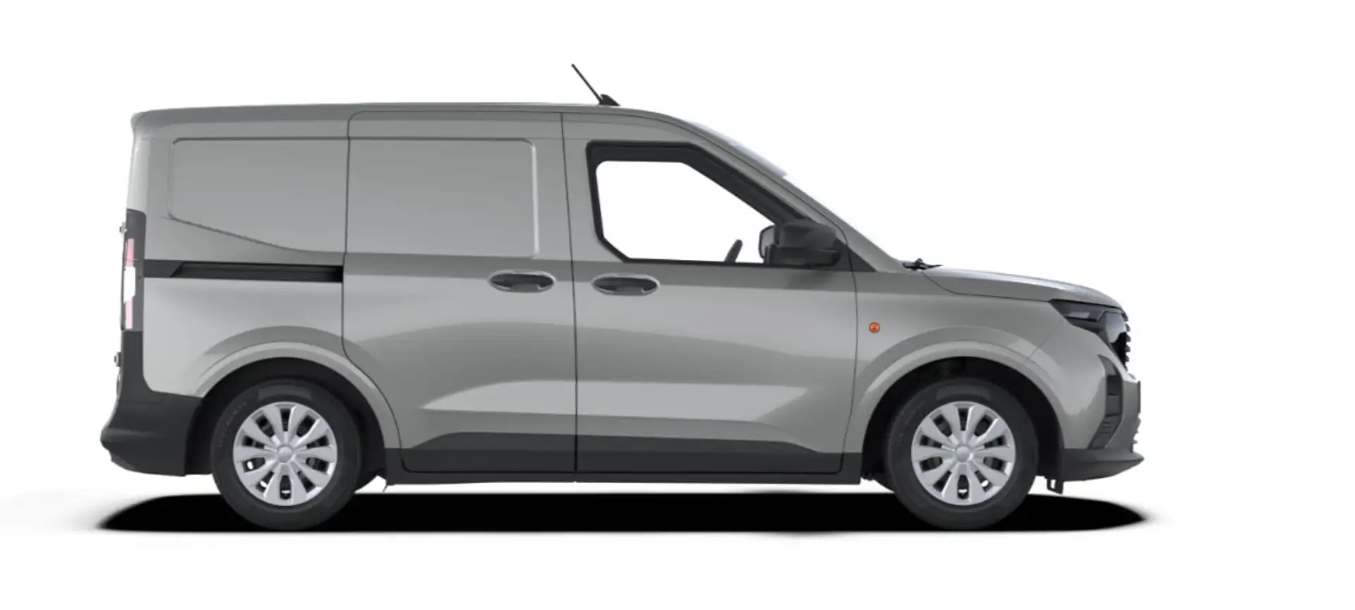 Ford Transit Courier 1.0 Ecoboost Trend 100pk Ford Voorraad | Climate c Grijs - 2