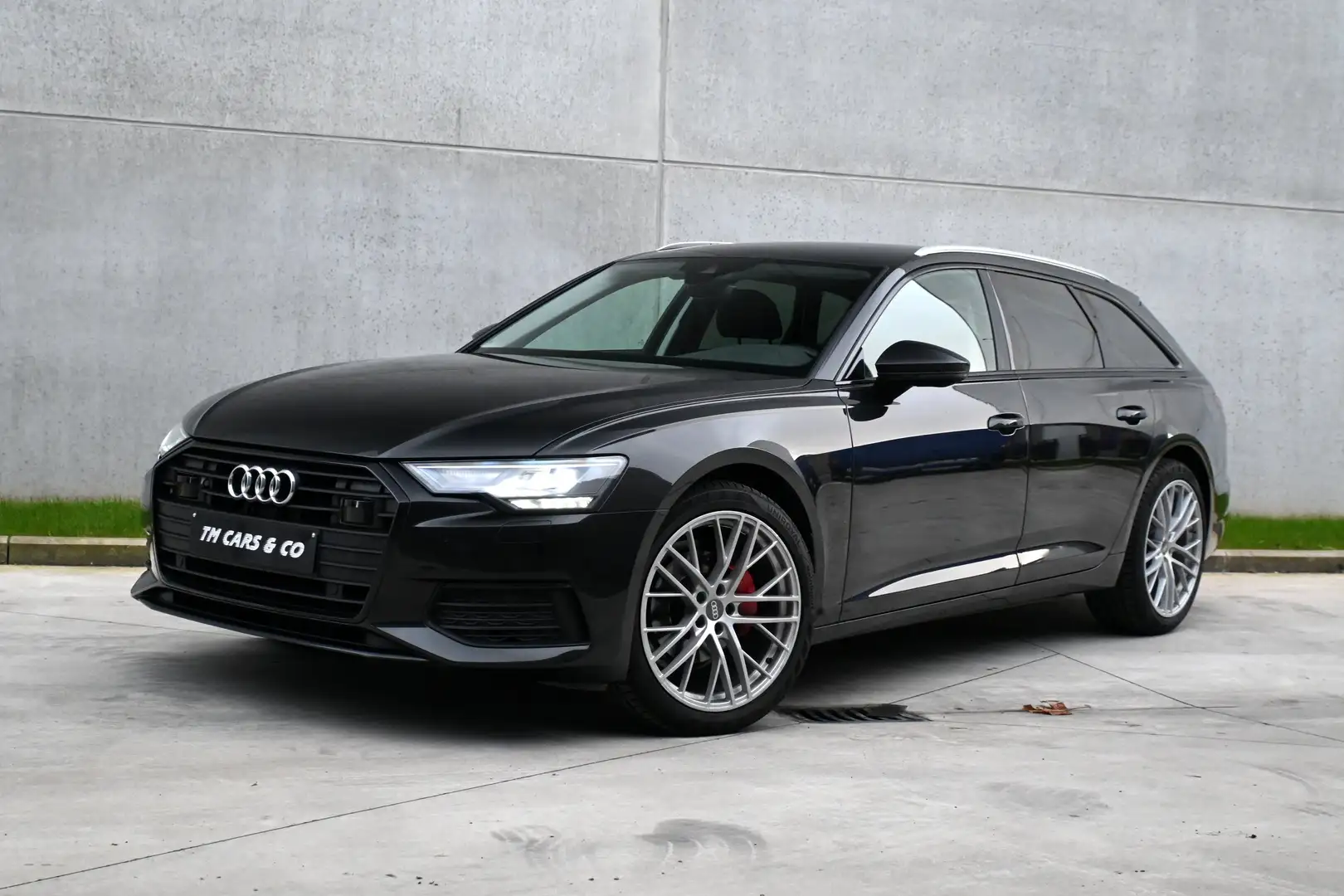 Audi A6 2.0 TDI 150pk / Automaat, DSG, LED, Acc, line ass Negro - 1