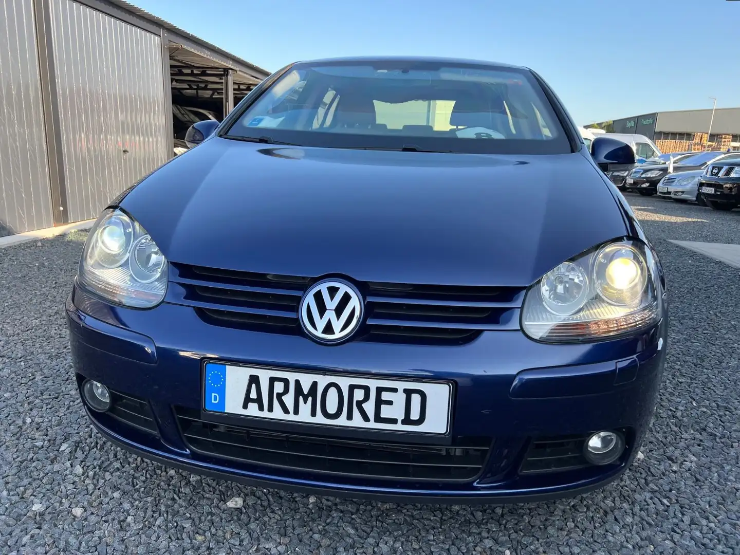 Volkswagen Golf V 4Motion*ARMORED*GEPANZERT*B4*ARMOURED*80 Blau - 2