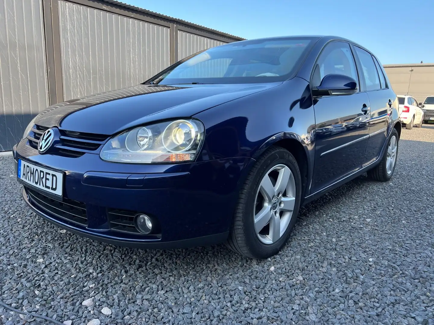 Volkswagen Golf V 4Motion*ARMORED*GEPANZERT*B4*ARMOURED*80 Blau - 1