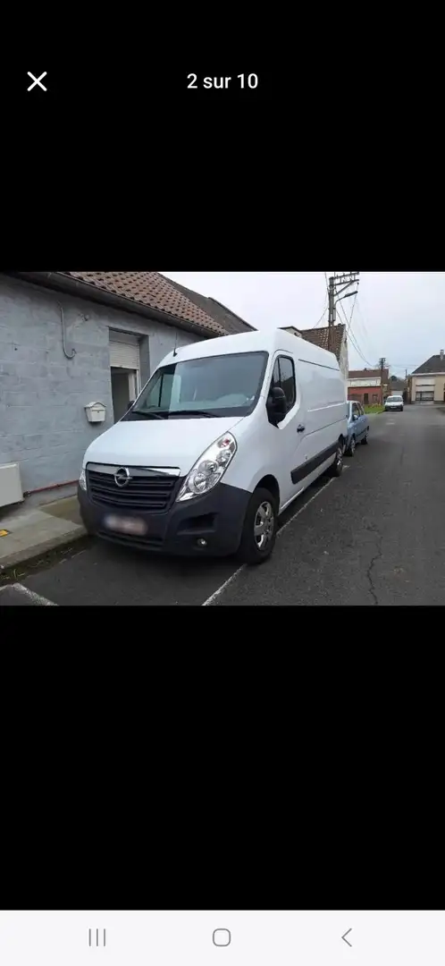 Opel Movano 2.3 CDTi L2H2 BiTurbo ecoFLEX S/S (E5) - 1