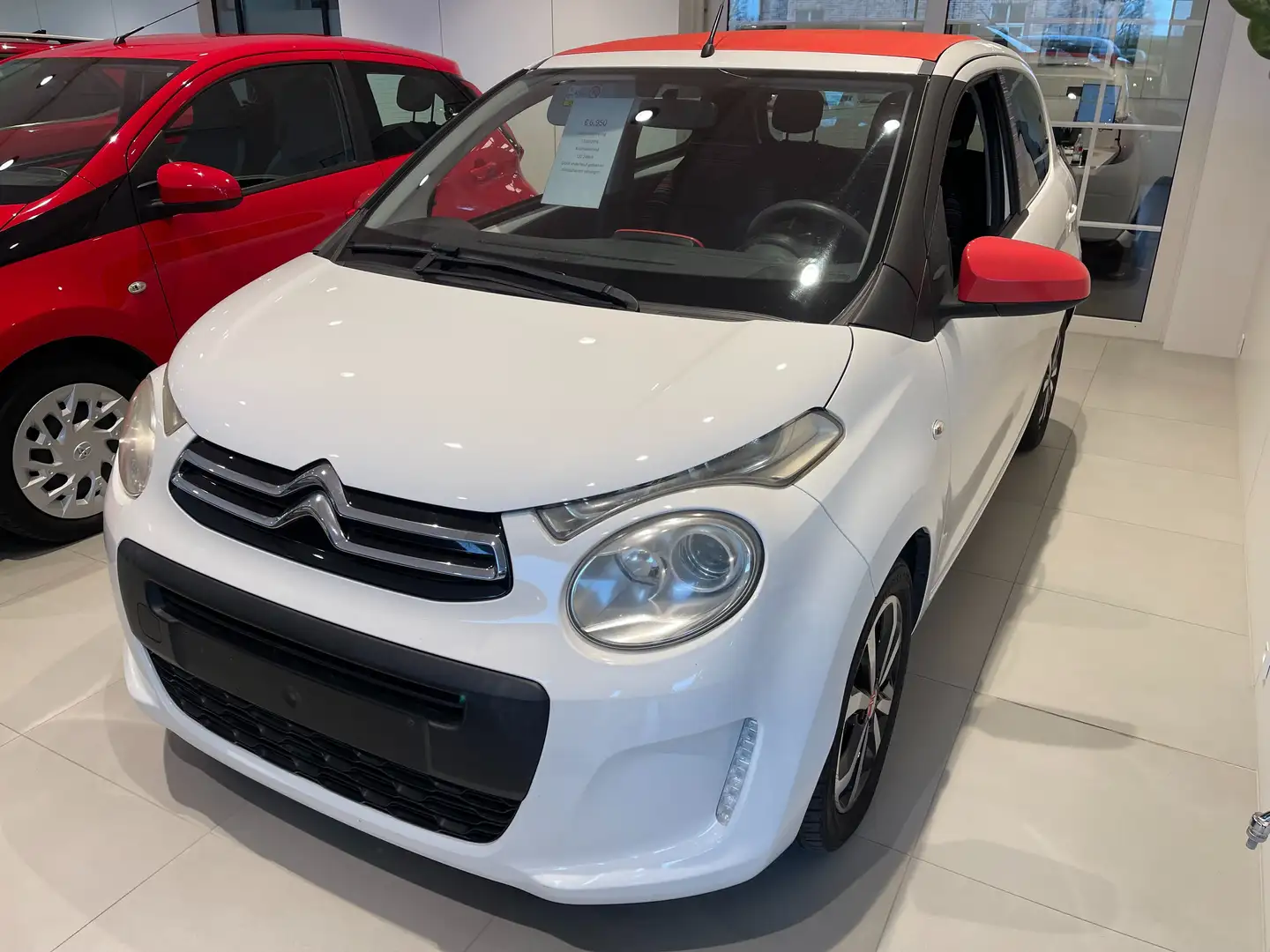 Citroen C1 C1 Airscape PureTech 82 Shine Blanc - 1