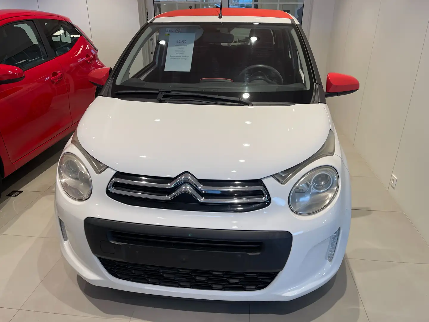 Citroen C1 C1 Airscape PureTech 82 Shine Blanc - 2