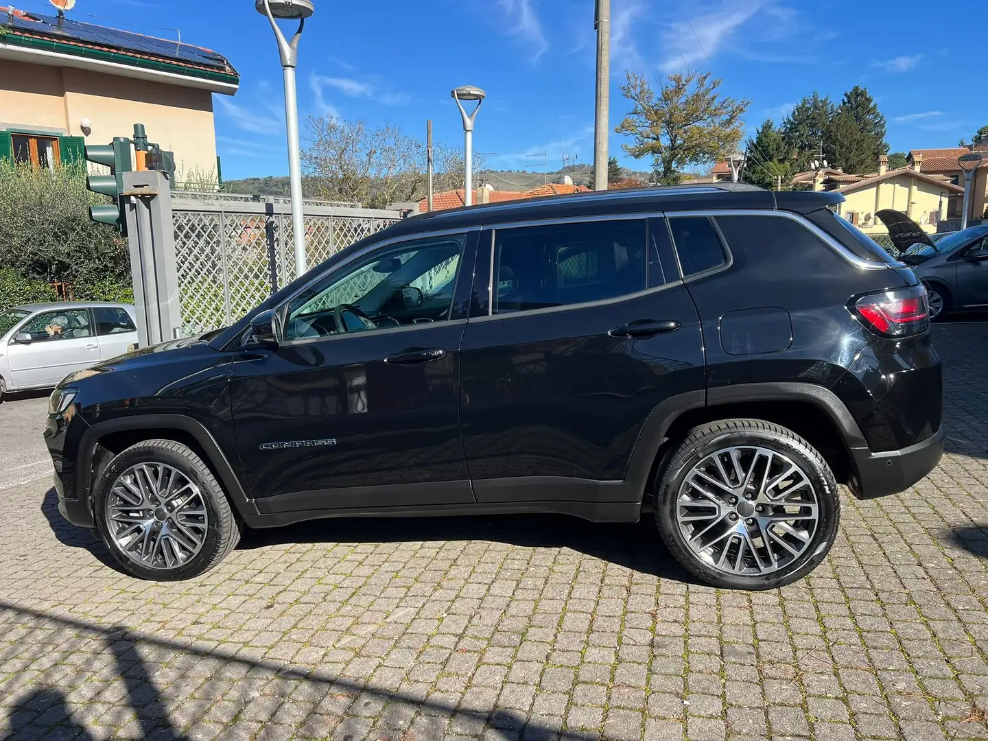 Jeep Compass 1.3 turbo t4 phev 80th 4xe auto - Tetto Apribile Nero - 2