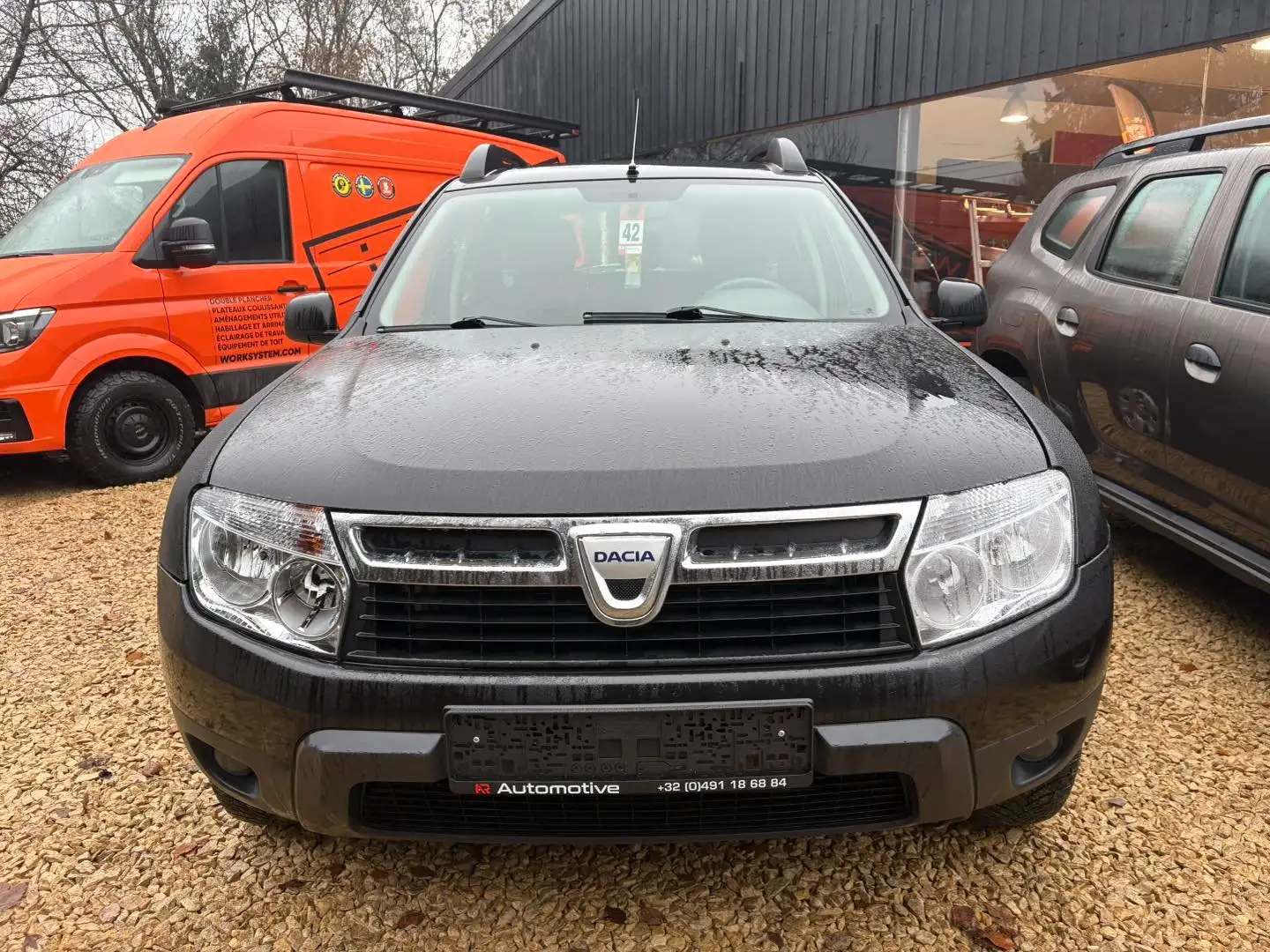 Dacia Duster Duster 1.5 dCi 4x4 Laureate FAP Noir - 2