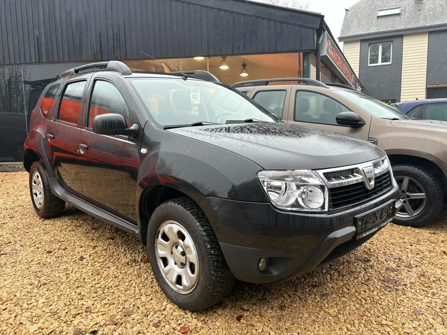 Dacia Duster Duster 1.5 dCi 4x4 Laureate FAP Noir - 1