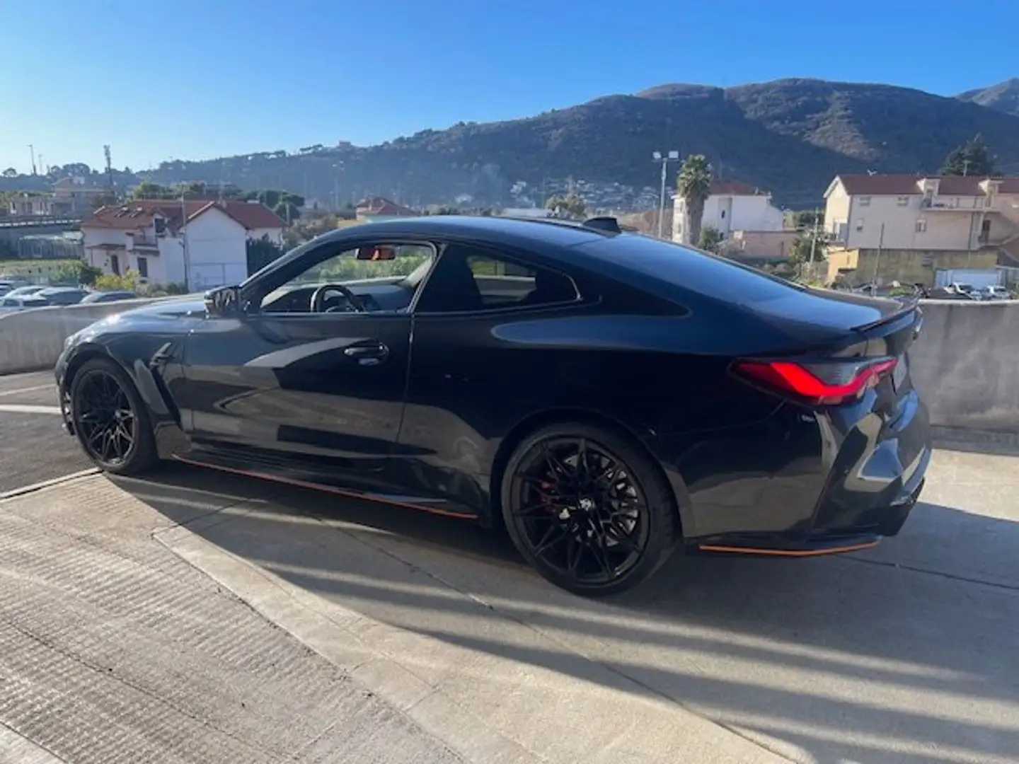 BMW M4 M4 G82 2020 Coupe Coupe 3.0 Competition auto Schwarz - 2