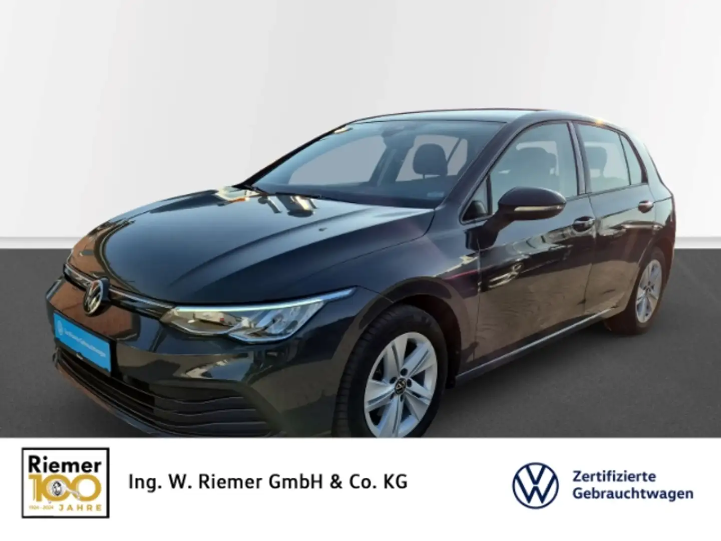 Volkswagen Golf VIII 2,0 TDi DSG Life AHK ACC SHZ Navi Grau - 1